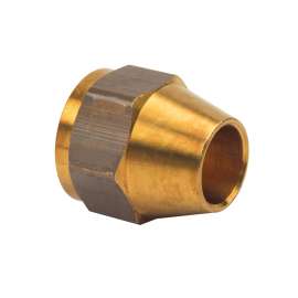 1/2 in. OD Tube Flare Nut - Short