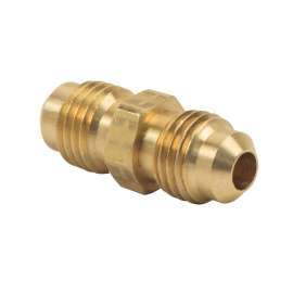 Union 1/4in Brass FLRXFLR