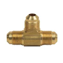 Tee 3/8in Brass Flare