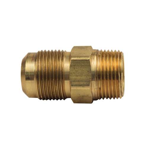 3/4 in. O.D. Tube x 3/4 in. MIP Flare Male Adapter