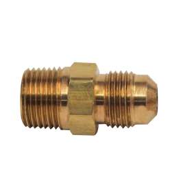Adapter 3/8in Brass FLRXMIP