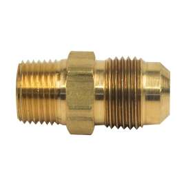 Adapter 1/2in X3/8in Brass FLRXMIP
