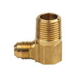 Elbow 3/8in X1/2in Brass FLRXMIP