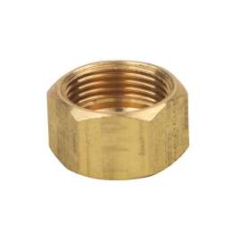 Cap 1/2in Brass Compression Lead Free