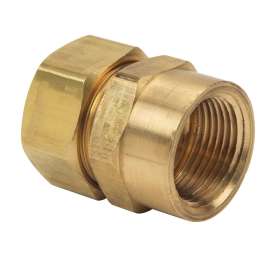 Adapter 7/8in X3/4in Brass CMPXFIPip Lead Free