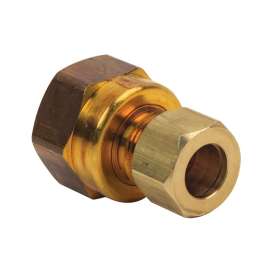 3/8 in. O.D. Tube x 1/2 in. FIP Compression Female Reducing Adapter