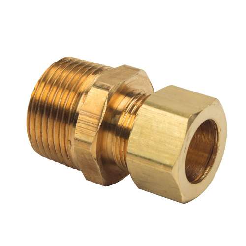 Adapter 5/8in X3/4in Brass CMPXMIP Lead Free