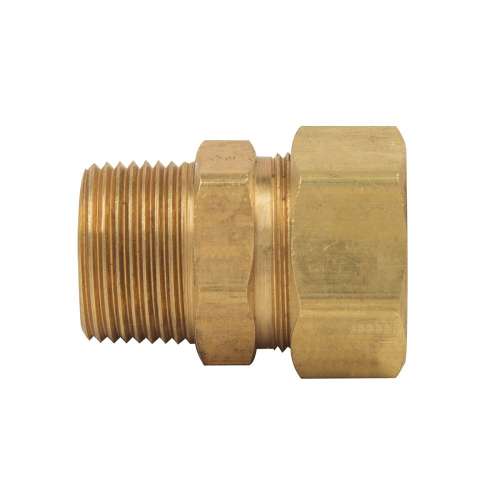 Adapter 7/8in X3/4in Brass CMPXMIP Lead Free
