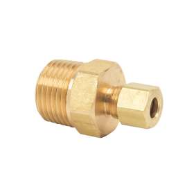 Adapter 1/4in X1/2in Brass CMPXMIP Lead Free