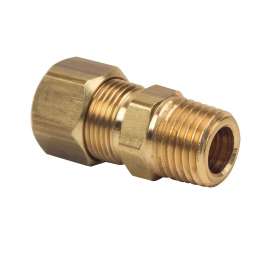 Adapter 3/8in X1/4in Brass CMPXMIP Lead Free