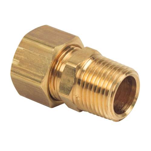 Adapter 1/2in X3/8in Brass CMPXMIP Lead Free