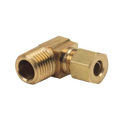 Elbow 1/4in Brass CMPXMIP Lead Free