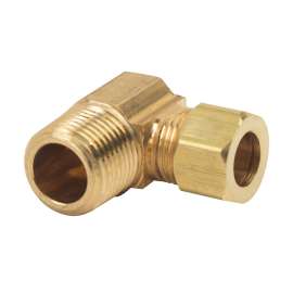 Elbow 3/8in Brass CMPXMIP Lead Free
