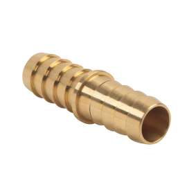 1/2 in. I.D. Hose Barb, Both Ends Hose Barb Splicer