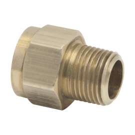 1/2 in. Female Flare x 3/8 in. MIP Female Flare x MI