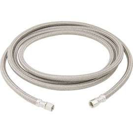 B0-12IM F 1/4 in. Comp x 1/4 in. Comp Braided Polymer Connector