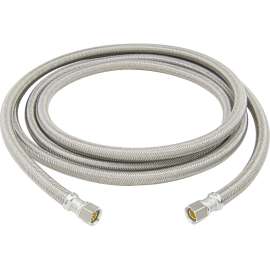 B1-20DW F 3/8 in. Comp x 3/8 in. Comp Braided Polymer Connector