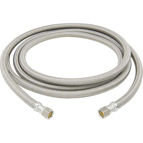 B1-60DW F 3/8 in. Comp x 3/8 in. Comp Braided Polymer Connector