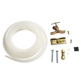 For 3/8 in. to 1 in. O.D. Tube, includes 25 Ft. Poly Tube Self-Piercing Needle Valve Kit