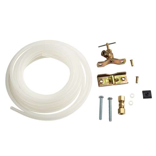 For 3/8 in. to 1 in. O.D. Tube, includes 25 Ft. Poly Tube Self-Piercing Needle Valve Kit