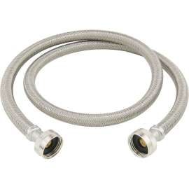 BL12-48WA P 3/4 in. Female Hose Thread x 3/4 in. Female Hose Thread Braided Polymer Connector