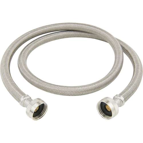 BL12-48WA P 3/4 in. Female Hose Thread x 3/4 in. Female Hose Thread Braided Polymer Connector