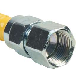 3/4 in. FIP x 3/4 in. FIP Elbow ProCoat Gas Connector