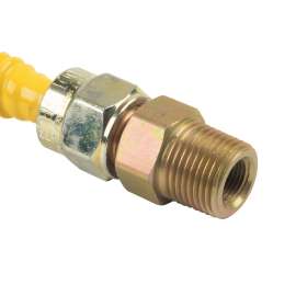 3/8 in. FIP x 3/8 in. MIP ProCoat Gas Connector