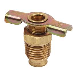 1/8 in. MIP Drain Cocks (External Seal
