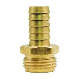 3/4 in. Male Hose Thread x 3/4 in. I.D. Hose Barb Male Hose Barbed Adapter