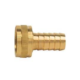 3/4 in. Female Hose Thread x 5/8 in. I.D. Hose Barb Female Hose Swivel Barbed Adapters with Round Nut & Washe