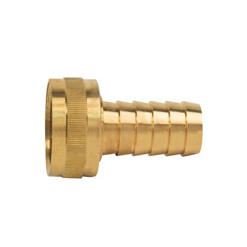 3/4 in. Female Hose Thread x 5/8 in. I.D. Hose Barb Female Hose Swivel Barbed Adapters with Round Nut & Washe