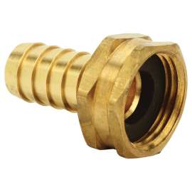 3/4 in. Female Hose Thread x 3/4 in. I.D. Hose Barb Female Hose Swivel Barbed Adapters with Hex Nut & Washe