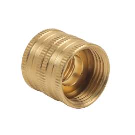 3/4 in. Female Hose Thread, Both Ends Female Swivel Hose Union