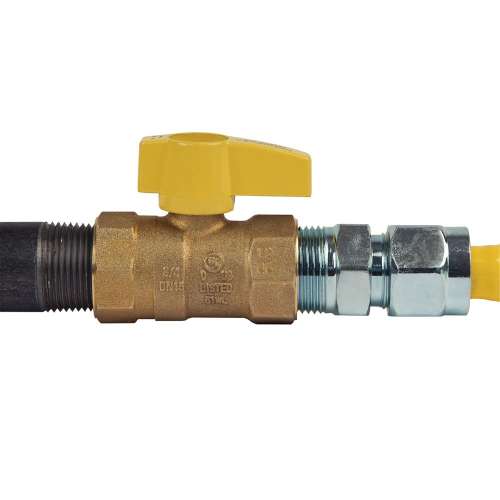 LBV12 3/4 in. FIP x 3/4 in. FIP Gas Ball Valve