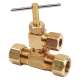Brass Humidifier/Ice Maker Valves