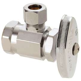 3/8 in. FIP x 1/2 in. O.D. Comp - Angle Multi-Turn Stop