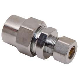 1/2 in. Nom CPVC x 3/8 in. O.D. Tube CPVC Compression Reducing Adapter