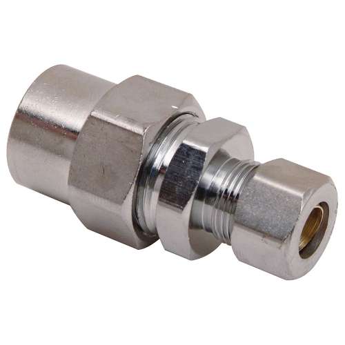 1/2 in. Nom CPVC x 3/8 in. O.D. Tube CPVC Compression Reducing Adapter