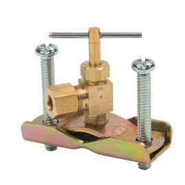 For 3/8 in. to 1 in. O.D. Tube Self-Piercing Needle Valve Kit