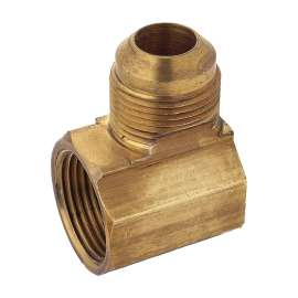 5/8 in. OD (15/16-16 Thread) Flare x 3/4 in. FIP, Brass Flare Female Adaptor
