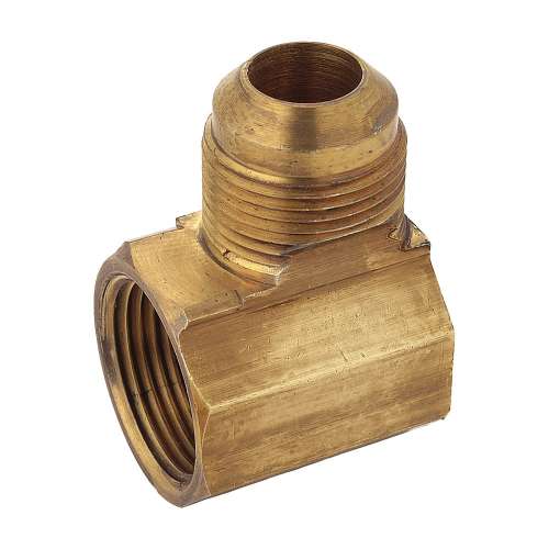 5/8 in. OD (15/16-16 Thread) Flare x 3/4 in. FIP, Brass Flare Female Adaptor