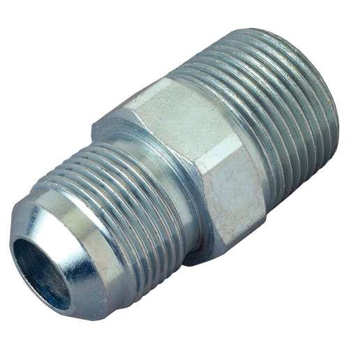 1/2 in. OD Flare x 3/4 in. MIP (1/2 in. FIP), Steel Flare Male Adaptor