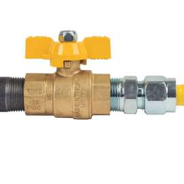 TBV12F 3/4 in. FIP x 3/4 in. FIP Gas Ball Valve