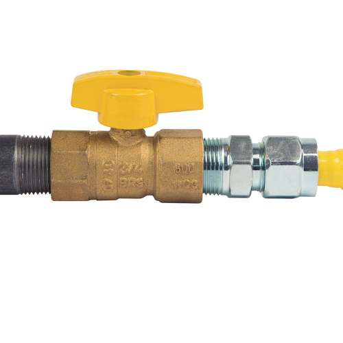 TBV12 3/4 in. FIP x 3/4 in. FIP Gas Ball Valve