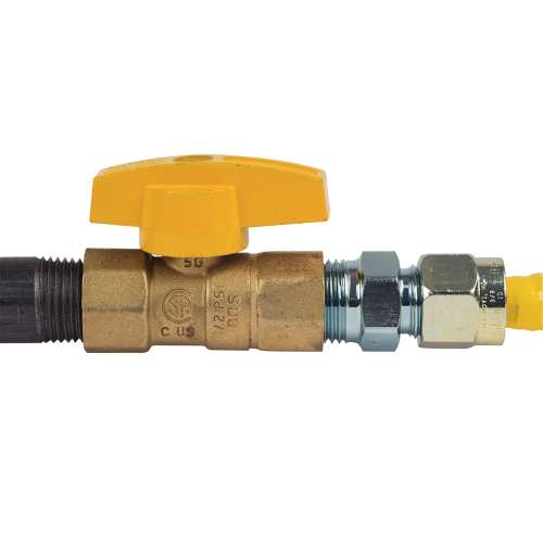 TBV8 1/2 in. FIP x 1/2 in. FIP Gas Ball Valve