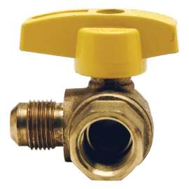 TBVA8-8 1/2 in. OD Flare x 1/2 in. FIP Gas Ball Valve
