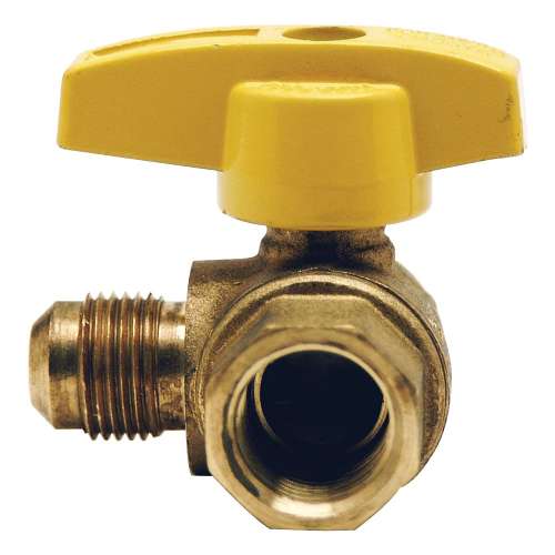 TBVA8-8 1/2 in. OD Flare x 1/2 in. FIP Gas Ball Valve