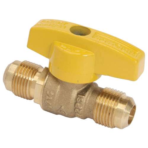 1/2 in. OD Flare x 1/2 in. OD Flare Gas Ball Valve