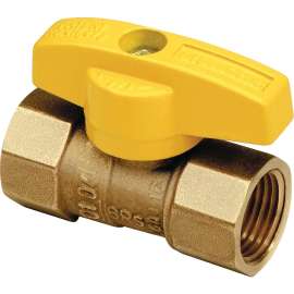 1 in. FIP x 1 in. FIP Gas Ball Valve